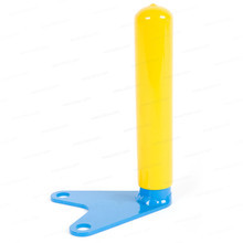 Ball Valve handle - 2'' 4-Bolt Poly Valve STANDARD PORT