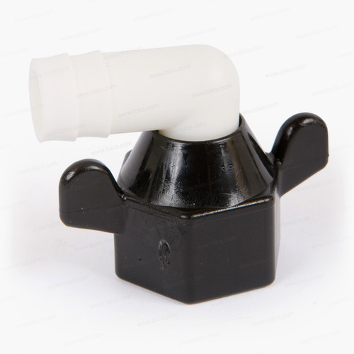 1/2'' Female x 1/2'' Barb-90 Elbow