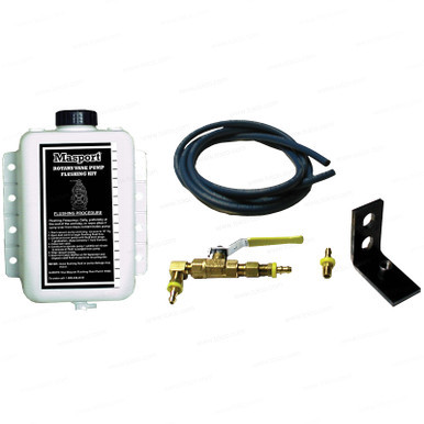 Flushing Kit - Steel 1.3 Gallon Remote Tank