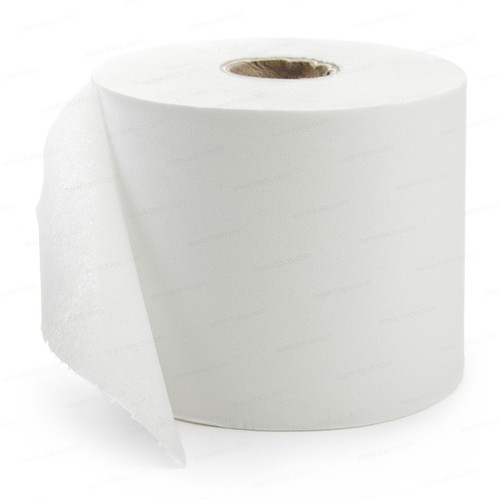 1 Ply Tissue 4"" x 4.25"" Core .875"" 2000 sheets per Roll 24 rolls per case