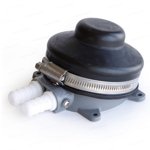 Foot Pump 3/8'' Hose Barb