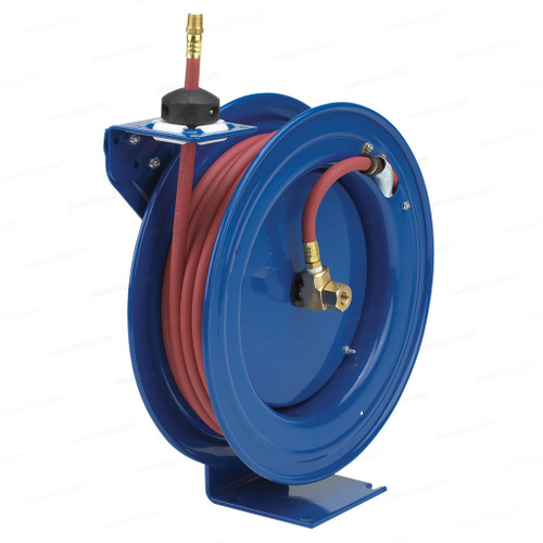 Coxreels Low Pressure Hose Reel with 30' of 1/2'' Hose (300 PSI)