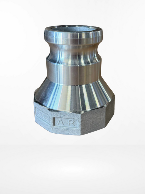 Part AR-2'' Male Coupler x 3'' Female NPT-Aluminum