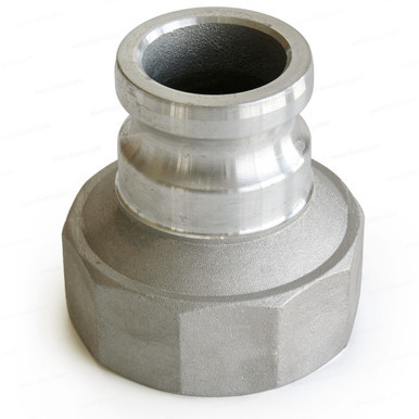 Part AR-2'' Male Coupler x 3'' Female NPT-Aluminum
