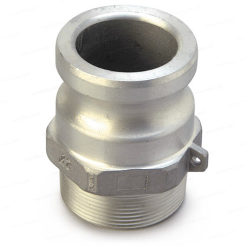 Part F-3'' Male Camlock x Male NPT-Alum