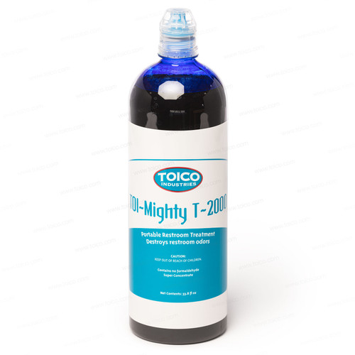 TOI-Mighty T-2000 - Mulberry (Case of 12 Liter Bottles)