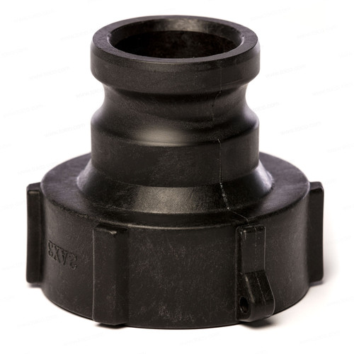 Part AR-2'' Male Coupler x 3'' Female NPT-Polypropyleneo