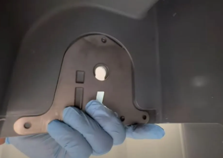 Anti Vandal Toilet Paper Dispenser Bracket