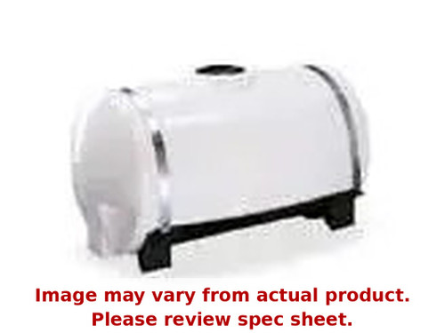 Norwesco 200 Gallon Plastic Applicator Saddle Tank in White