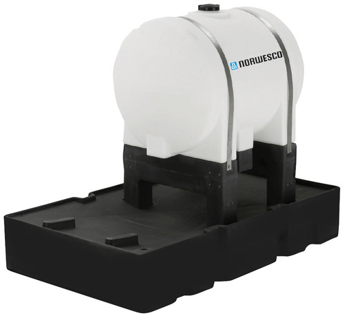Norwesco 225 Gallon Plastic Chemical Injection System Norwesco 225 Gallon Plastic Chemical Injection System