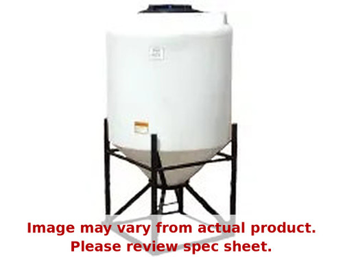 Norwesco 160 Gallon 45° Plastic Cone Bottom Tank