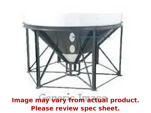 Norwesco 160 Gallon Cone Bottom Steel Stand