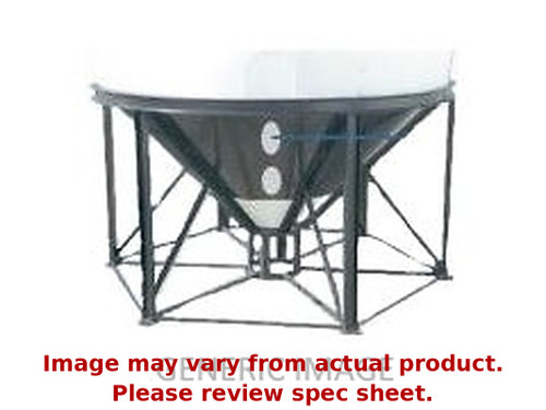 Norwesco 2500 / 3000 Gallon Cone Bottom Stand – 2014 Style