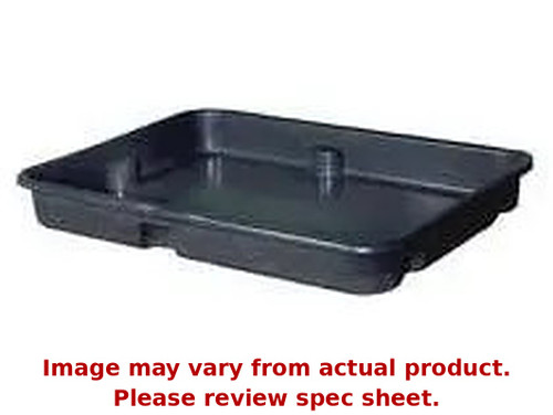 Norwesco 600 Gallon Plastic Containment Tray in Black