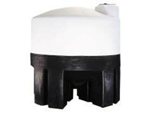 Norwesco 2500 Gallon 30° Plastic Cone Bottom Tank with Poly Stand Norwesco 2500 Gallon 30° Plastic Cone Bottom Tank with Poly Stand