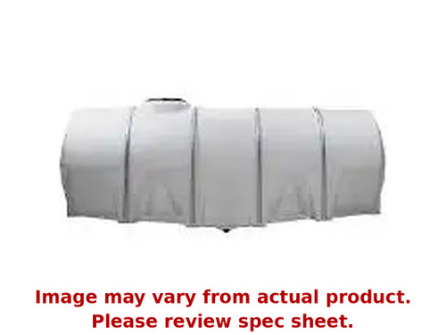 Norwesco 710 Gallon Plastic Horizontal Leg Tank with Bottom Drain