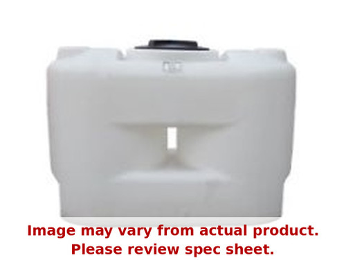 Norwesco 250 Gallon Food Grade Safe Doorway Water Tank in White