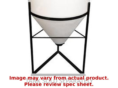 Norwesco Steel Stand for 15 Gallon Inductor Tank (60° Cone)
