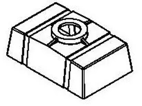 Norwesco 50 Gallon Plastic Portable Loaf Utility Tank in (White) Norwesco 50 Gallon Plastic Portable Loaf Utility Tank in (White)