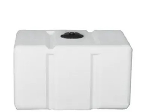 Norwesco 100 Gallon Plastic Portable Loaf Utility Tank in White Norwesco 100 Gallon Plastic Portable Loaf Utility Tank in White