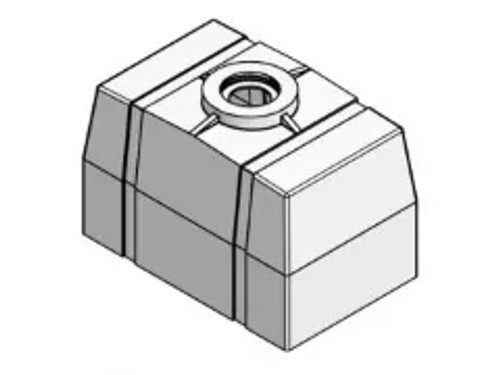 Norwesco 100 Gallon Plastic Portable Loaf Utility Tank in (White) Norwesco 100 Gallon Plastic Portable Loaf Utility Tank in (White)