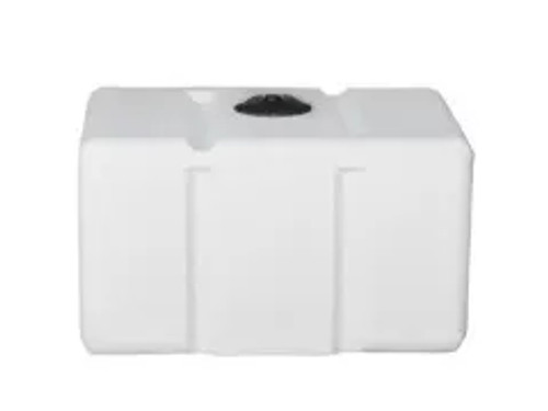 Norwesco 200 Gallon Plastic Portable Loaf Utility Tank in Natural White Norwesco 200 Gallon Plastic Portable Loaf Utility Tank in Natural White