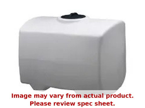 Norwesco 100 Gallon Plastic Pest Control Operator Tank in White