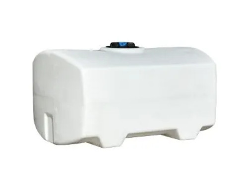 Norwesco 150 Gallon Plastic Pest Control Operator Tank in White Norwesco 150 Gallon Plastic Pest Control Operator Tank in White