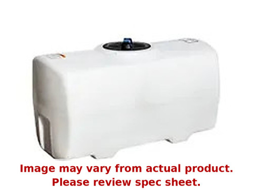 Norwesco 150 Gallon Plastic Pest Control Operator Tank in White