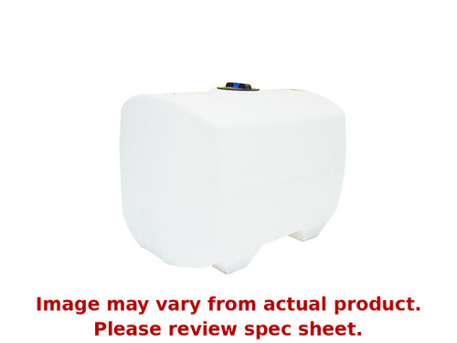 Norwesco 200 Gallon Plastic Pest Control Operator Tank in White