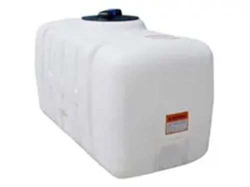 Norwesco 50 Gallon Plastic Pest Control Operator Tank in (White) Norwesco 50 Gallon Plastic Pest Control Operator Tank in (White)