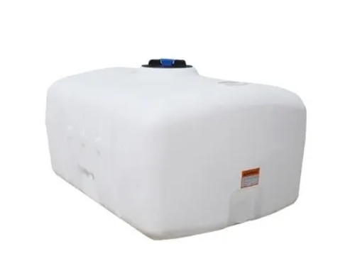 Norwesco 200 Gallon Plastic Pest Control Operator Tank in (White) Norwesco 200 Gallon Plastic Pest Control Operator Tank in (White)