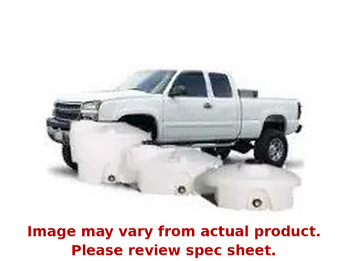 Norwesco 325 Gallon Plastic Pick Up Truck Water Storage Tank in White