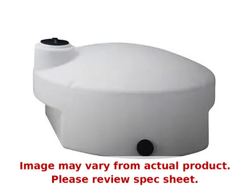 Norwesco 425 Gallon Plastic Pick Up Truck Water Storage Tank