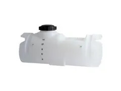Norwesco 25 Gallon Plastic Spot Sprayer Tank in White