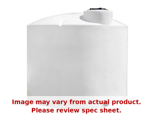 Norwesco 1700 Gallon Plastic Vertical Liquid Storage Tank