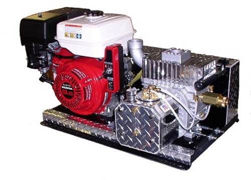 MODEL 6 SUPER - VACUUM ONLY W/5.5 HP ELECTRIC START HONDA