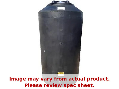 Norwesco 200 Gallon Plastic Water Storage Tank (Black)