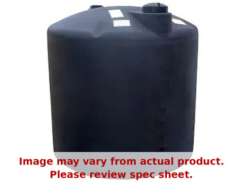 Norwesco 220 Gallon Plastic Water Storage Tank (Black)