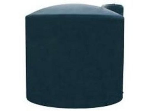 Norwesco 11000 Gallon Plastic Vertical Water Storage Tank in Green