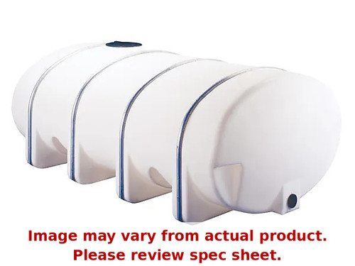 Norwesco 3250 Gallon Horizontal Elliptical Leg Tank