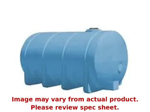 Norwesco 3135 Gallon Heavy Duty Light Blue Elliptical Leg Tank