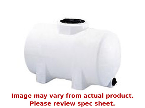 Norwesco 150 Gallon Plastic Horizontal Leg Tank
