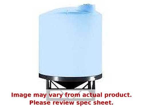 Norwesco 5500 Gallon 30 Degree HDPE Cone Bottom Tank in Blue