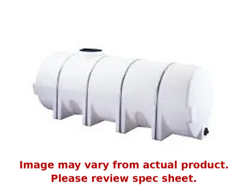 Norwesco 1625 Gallon Plastic Horizontal Leg Tank