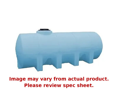 Norwesco 1625 Gallon Heavy Duty Horizontal Leg Tank