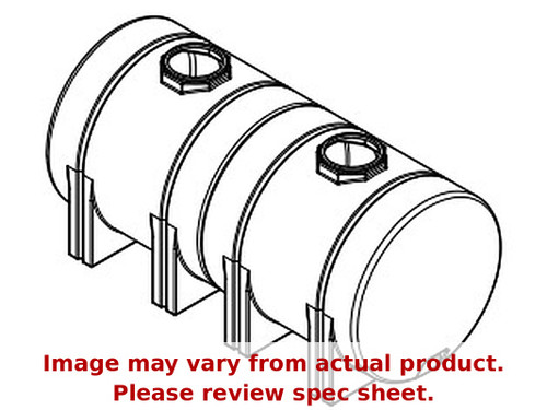 Norwesco 1800 Gallon Horizontal Leg Tank with Sump