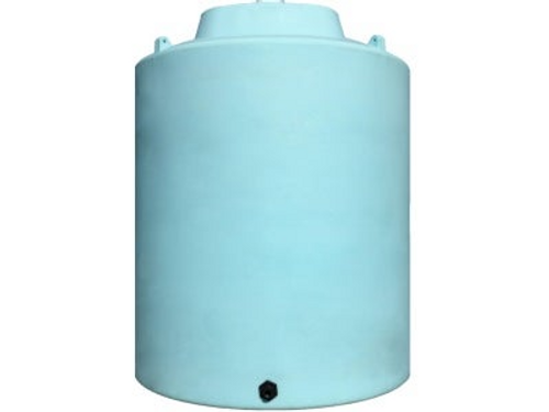 Norwesco 20,000 Gallon Heavy Duty Vertical Plastic Storage Tank in Blue