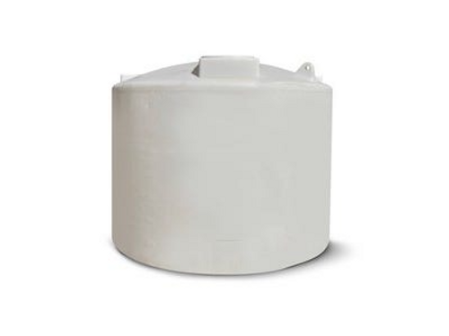 Norwesco 2000 Gallon Plastic Vertical Liquid Storage  Tank