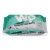 WipesPlus Disinfecting Surface Wipes, Flat Pack, 1-Ply, 7 x 8, Lemon Scent, White